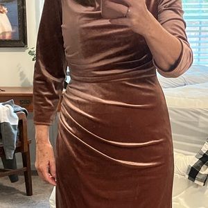 Revelry - Esther Dress - Size 6 - Terracotta